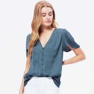 PAIGE- Gorgeous Teal Blouse!